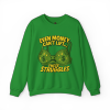 Even Money Can’t Lift These Struggles – Funny Bra Sweatshirt